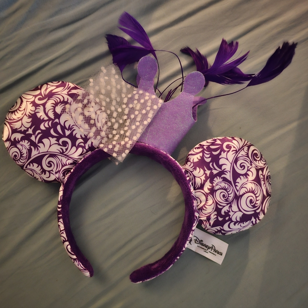 Allis and Wonderland Minnie mouse ears